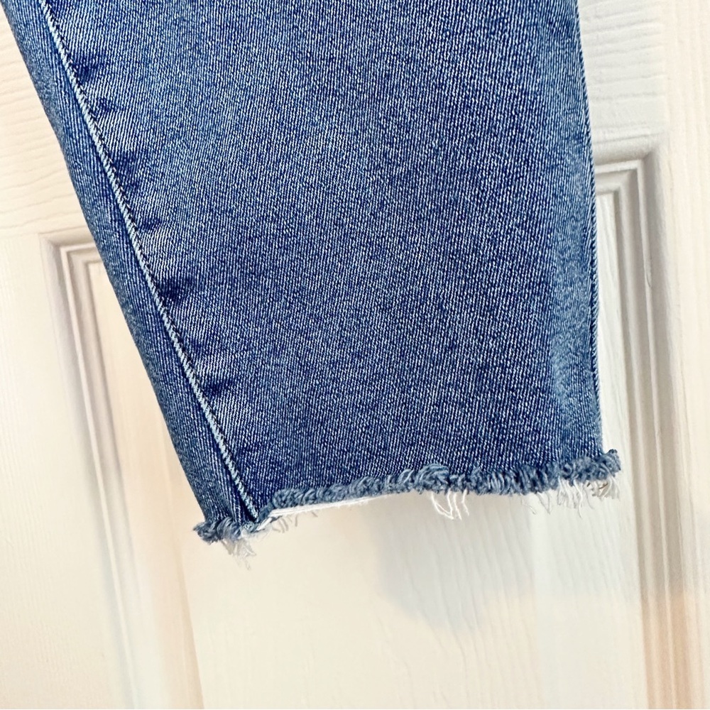 GOOD AMERICAN Good Legs High Waist Skinny Jeans Size 16 - Picture 13 of 14